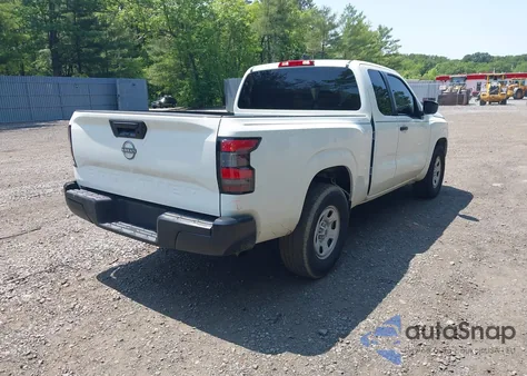 2024 Nissan Frontier King Cab S 4X2 z USA, uszkodzony, nr VIN 1N6ED1CL1RN637370